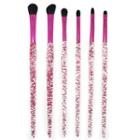 Set Of 6: Makeup Brush Pink - One Size