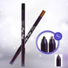 Heynature - Lasting Jell Pencil Eyeliner (#2 Brown) 0.5g