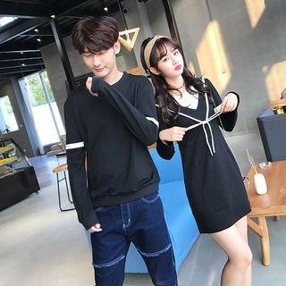 Couple Matching Sheath Dress / Pullover