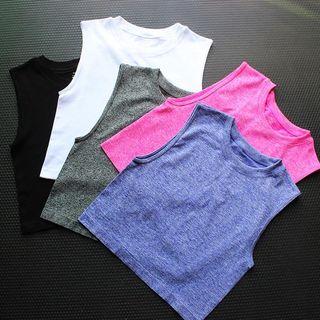 Sports Cropped Tank Top