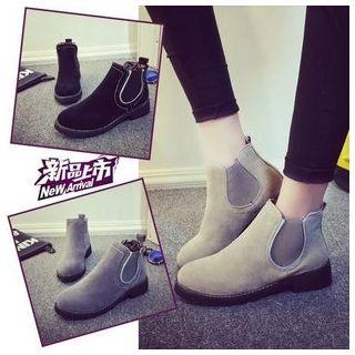 Gusset Ankle Boots