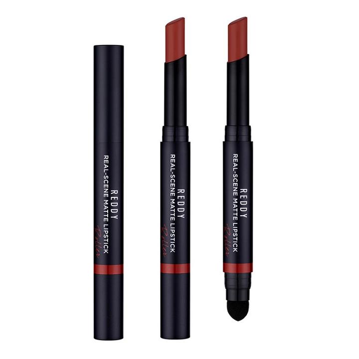 Reddy - Real Scene Matte Lipstick (#04 Roller) 1.8g