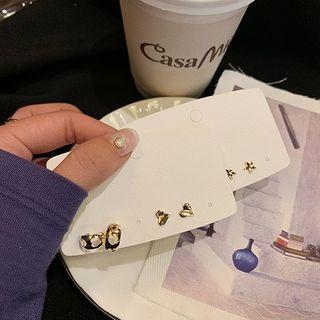 Set: Star Earring (assorted Designs)