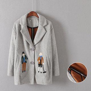 Embroidery Coat
