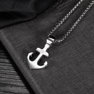Anchor Stainless Steel Pendant / Necklace / Set