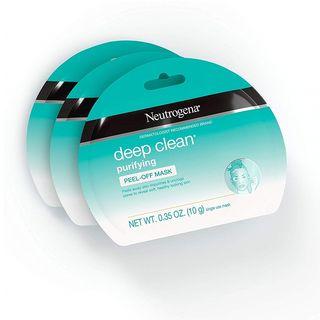Neutrogena - Deep Clean Purifying Peel-off Mask 12 Pcs
