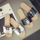 Cartoon Slide Sandals
