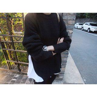 Boxy Knit Sweater