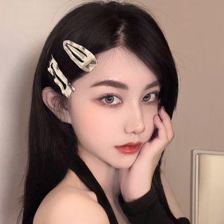 Geometrical Hair Clip
