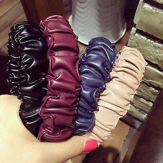 Faux Leather Hair Band