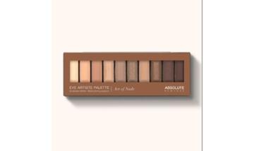 Absolute New York - Eye Artiste Eyeshadow Palette Matte Nude 8g