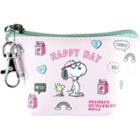 Snoopy Mini Pouch (pink) One Size