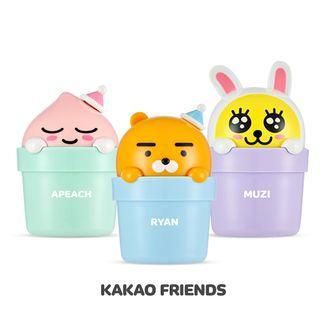 The Face Shop - Kakao Friends Character Hand Cream 30ml (3 Types) (kakao Friends Edition) Muzi - Floral Bouquet