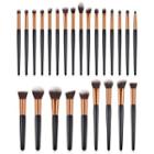 Set Of 25: Makeup Brush 25 Pieces - T-25-001 - One Size
