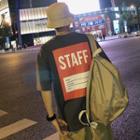 Staff Print T-shirt