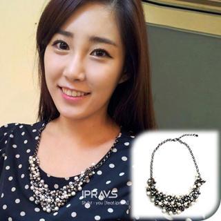 Faux-pearl Necklace