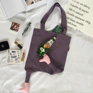 Corduroy Crossbody Bag / Shopper Bag
