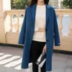 Hand Made Wool Blend Coat