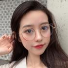 Cat Eye Retro Metal Frame Eyeglasses