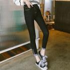 Rolled Skinny Jeans