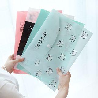 Printed File Bag