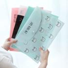 Printed File Bag