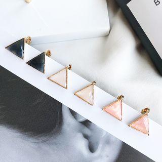 Triangle Clip-on Earrings