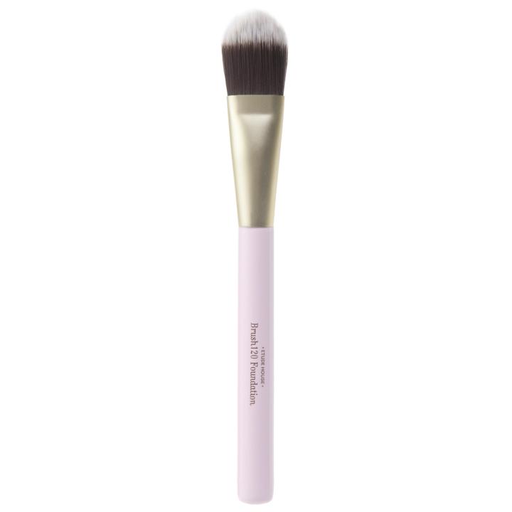 Etude House - My Beauty Tool Brush 120 Foundation 1pc