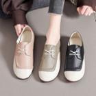 Two-tone Lace Up Shoes