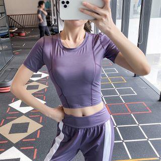 Skinny Cropped Yoga Top