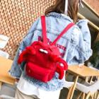 Crab Shaped Canvas Backpack