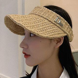 Straw Visor