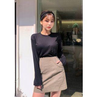 Crew-neck Sleek T-shirt