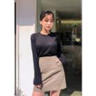 Crew-neck Sleek T-shirt