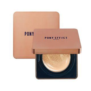 Memebox - Pony Effect Coverstay Cushion Foundation Spf50+ Pa+++ With Refill (7 Colors) Rosy Ivory