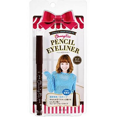 Koji - Charming Kiss Pencil Eyeliner (dark Brown) 1 Pc