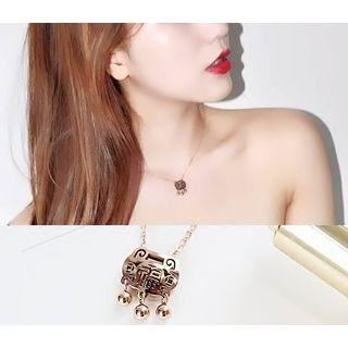Chinese Lock Necklace
