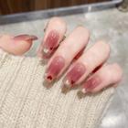 Heart Pointed Faux Nail Tips