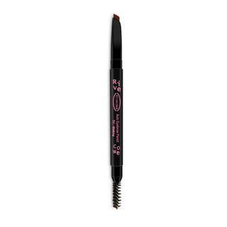 Rivecowe - Tri-making Auto Eyebrow Pencil #02 Deep Brown