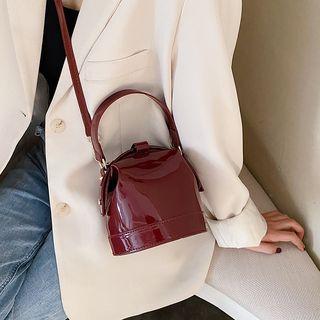 Mini Round Bucket Bag