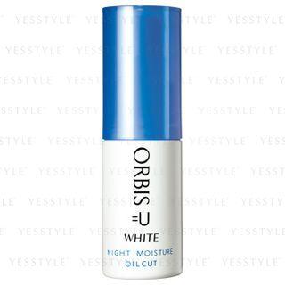 Orbis - =u White Night Moisture Oil Cut 30ml