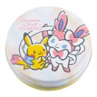 Pokemon Club Airy Touch Powder (pikachu & Sylveon Tin)