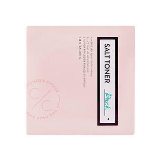 The Face Shop - Salt Toner Pack 1pack X 5patches