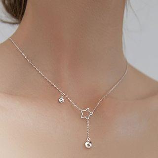 Star Bead Necklace