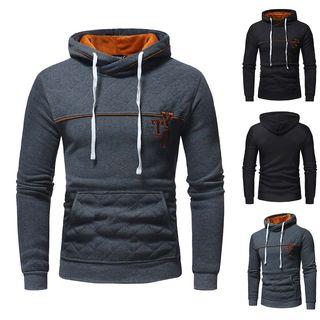 Letter Embroidery Hoodie