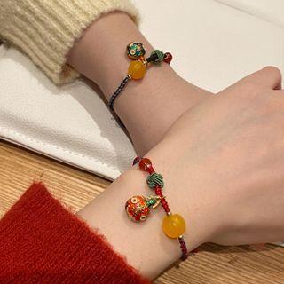 Monster Alloy String Bracelet