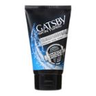 Mandom - Gatsby Cooling Face Wash Clear Whitening Silver 100g