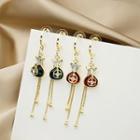 Money Bag Alloy Fringed Earring