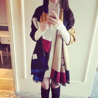 Patterned Long Scarf