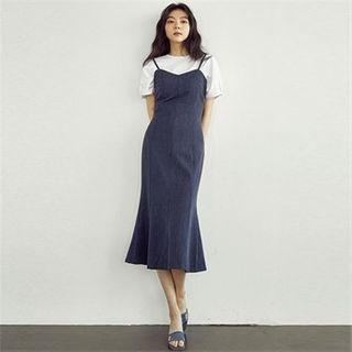 Mermaid Pinafore Dress